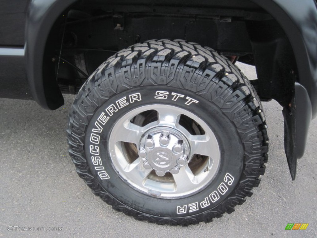 2007 Ram 2500 TRX4 Quad Cab 4x4 - Brilliant Black / Medium Slate Gray photo #7