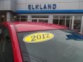 2012 Red Alert Nissan Versa 1.8 S Hatchback  photo #51