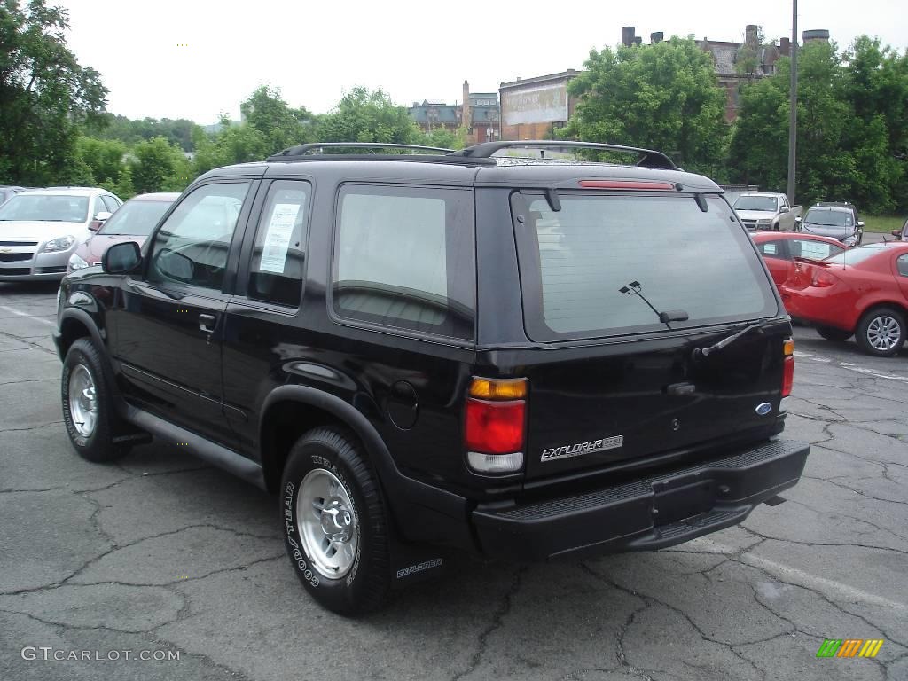 1996 Explorer Sport 4x4 - Black / Grey photo #4