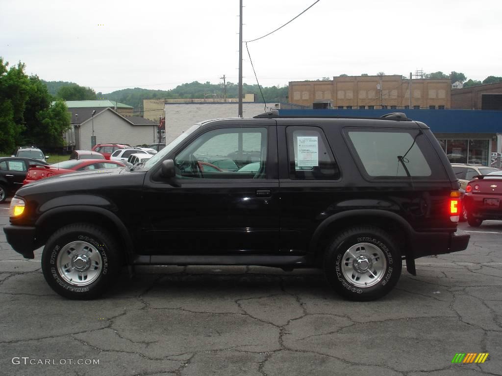 1996 Explorer Sport 4x4 - Black / Grey photo #5