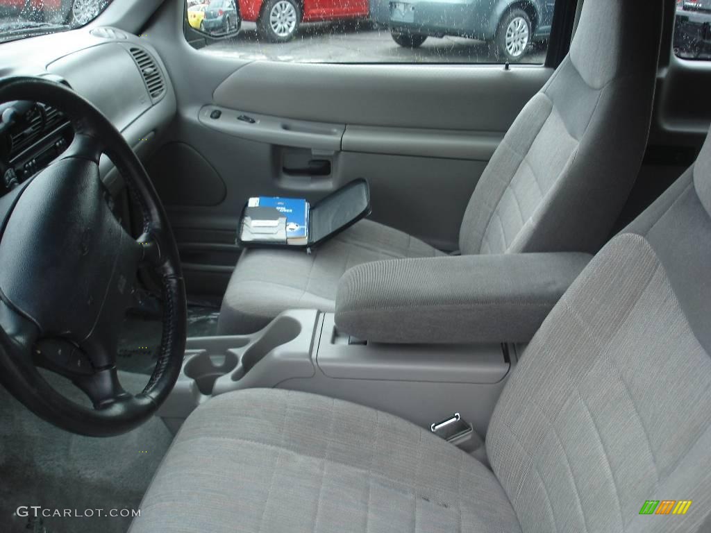 1996 Explorer Sport 4x4 - Black / Grey photo #8