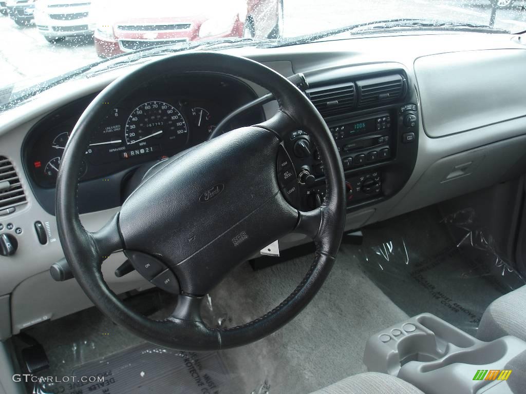 1996 Explorer Sport 4x4 - Black / Grey photo #10