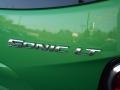 2015 Dragon Green Metallic Chevrolet Sonic LT Hatchback  photo #8