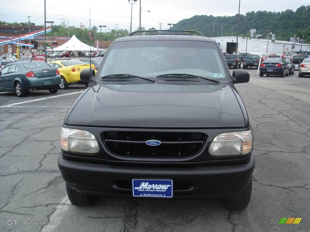 1996 Explorer Sport 4x4 - Black / Grey photo #17