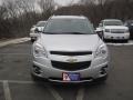 2015 Silver Ice Metallic Chevrolet Equinox LTZ AWD  photo #2