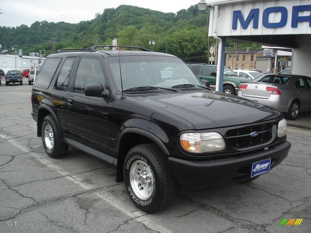 1996 Explorer Sport 4x4 - Black / Grey photo #18