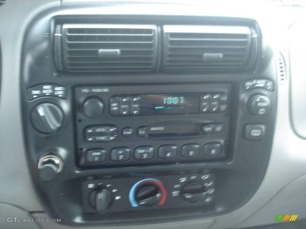 1996 Explorer Sport 4x4 - Black / Grey photo #23