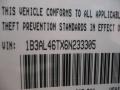 Stone White - Stratus SXT Sedan Photo No. 13
