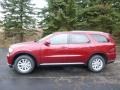 Deep Cherry Red Crystal Pearl - Durango SXT AWD Photo No. 2