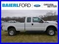 Oxford White - F350 Super Duty XL Super Cab 4x4 Photo No. 1