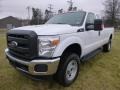 Oxford White - F350 Super Duty XL Super Cab 4x4 Photo No. 4