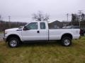 Oxford White - F350 Super Duty XL Super Cab 4x4 Photo No. 5