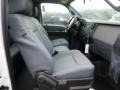 Oxford White - F350 Super Duty XL Super Cab 4x4 Photo No. 11
