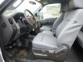 Oxford White - F350 Super Duty XL Super Cab 4x4 Photo No. 17