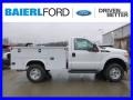 2015 Oxford White Ford F350 Super Duty XL Regular Cab 4x4 Utility  photo #1