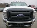 2015 Oxford White Ford F350 Super Duty XL Regular Cab 4x4 Utility  photo #4