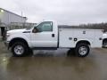Oxford White - F350 Super Duty XL Regular Cab 4x4 Utility Photo No. 6