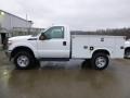 2015 Oxford White Ford F350 Super Duty XL Regular Cab 4x4 Utility  photo #6