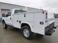 2015 Oxford White Ford F350 Super Duty XL Regular Cab 4x4 Utility  photo #7