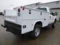 Oxford White - F350 Super Duty XL Regular Cab 4x4 Utility Photo No. 9