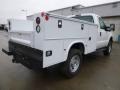 2015 Oxford White Ford F350 Super Duty XL Regular Cab 4x4 Utility  photo #9