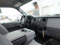 2015 Oxford White Ford F350 Super Duty XL Regular Cab 4x4 Utility  photo #12