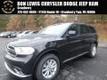 Brilliant Black Crystal Pearl 2015 Dodge Durango SXT AWD