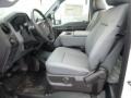 Oxford White - F350 Super Duty XL Regular Cab 4x4 Utility Photo No. 16