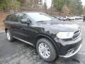 Brilliant Black Crystal Pearl - Durango SXT AWD Photo No. 7