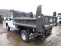 Oxford White - F350 Super Duty XL Regular Cab 4x4 Dump Truck Photo No. 7