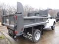 Oxford White - F350 Super Duty XL Regular Cab 4x4 Dump Truck Photo No. 9