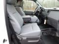 Oxford White - F350 Super Duty XL Regular Cab 4x4 Dump Truck Photo No. 12