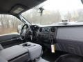 Oxford White - F350 Super Duty XL Regular Cab 4x4 Dump Truck Photo No. 13