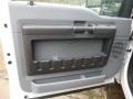 Oxford White - F350 Super Duty XL Regular Cab 4x4 Dump Truck Photo No. 14