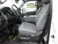 Oxford White - F350 Super Duty XL Regular Cab 4x4 Dump Truck Photo No. 16
