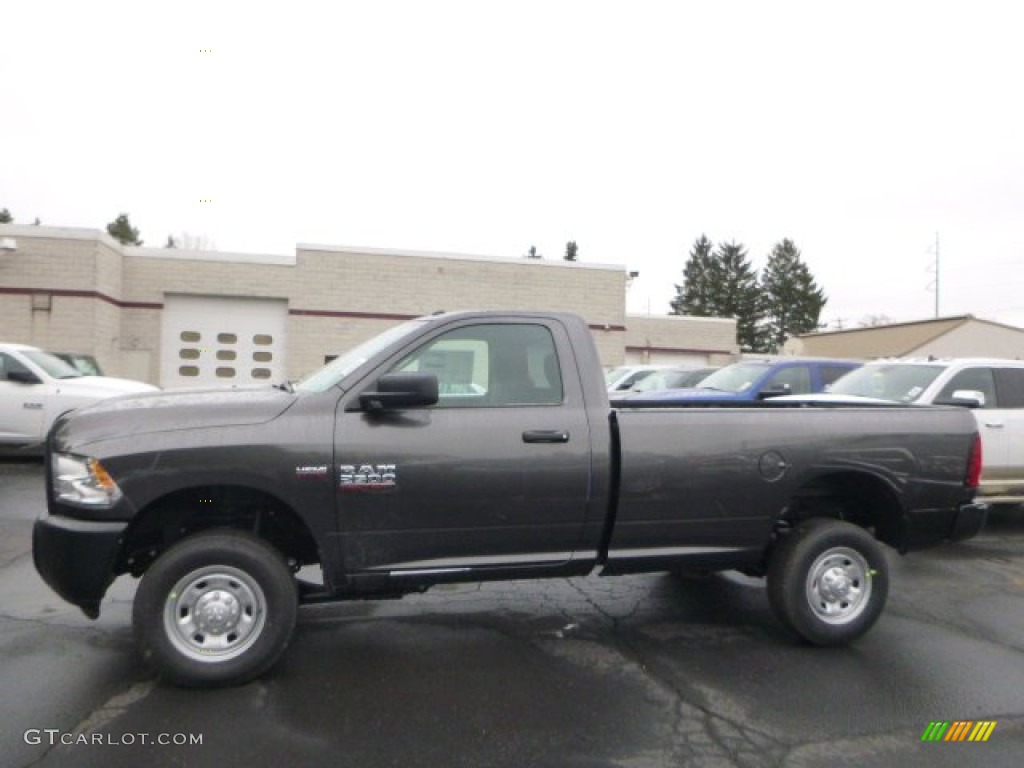 Granite Crystal Metallic 2015 Ram 2500 Tradesman Regular Cab 4x4 Exterior Photo #99803060