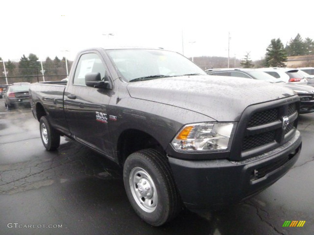 Granite Crystal Metallic 2015 Ram 2500 Tradesman Regular Cab 4x4 Exterior Photo #99803210