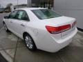 2012 White Platinum Metallic Tri-Coat Lincoln MKZ Hybrid  photo #3