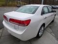 2012 White Platinum Metallic Tri-Coat Lincoln MKZ Hybrid  photo #5