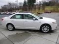 2012 White Platinum Metallic Tri-Coat Lincoln MKZ Hybrid  photo #6