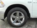 2012 Bright White Dodge Ram 1500 Big Horn Quad Cab 4x4  photo #10