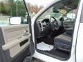 2012 Bright White Dodge Ram 1500 Big Horn Quad Cab 4x4  photo #13