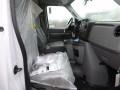 Oxford White - E-Series Van E350 Cutaway Commercial Utility Photo No. 10