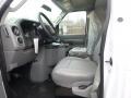 2015 E-Series Van E350 Cutaway Commercial Utility Medium Flint Interior