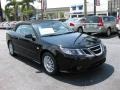 2009 Black Saab 9-3 2.0T Convertible  photo #7