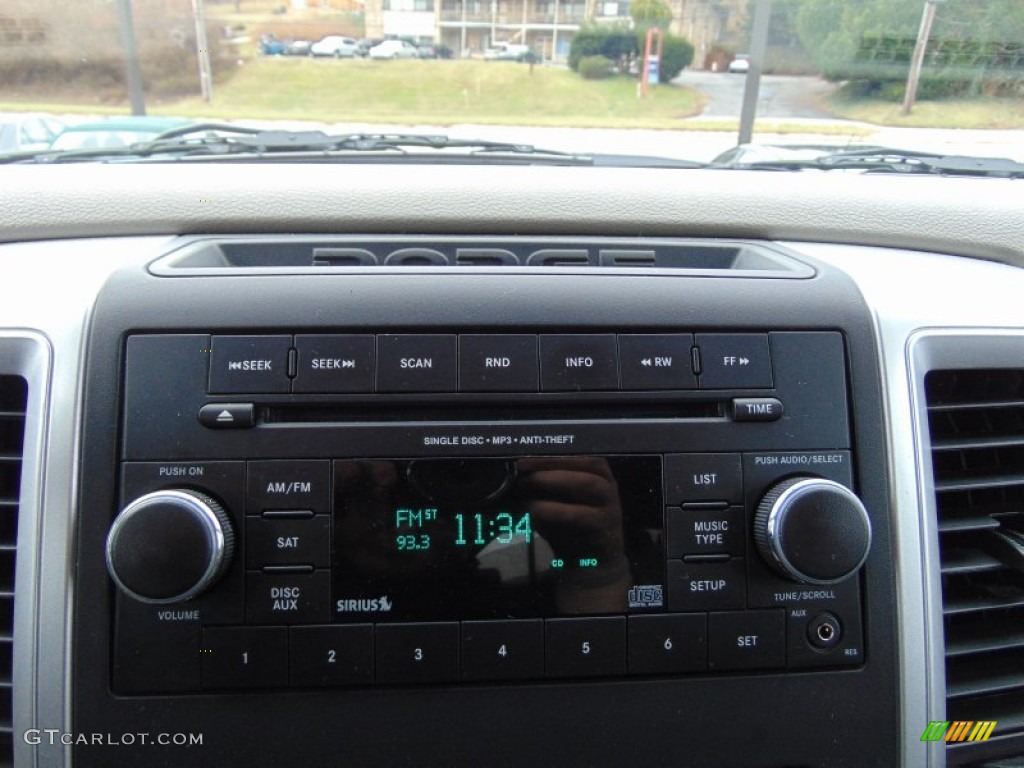 2012 Ram 1500 Big Horn Quad Cab 4x4 - Bright White / Dark Slate Gray/Medium Graystone photo #22