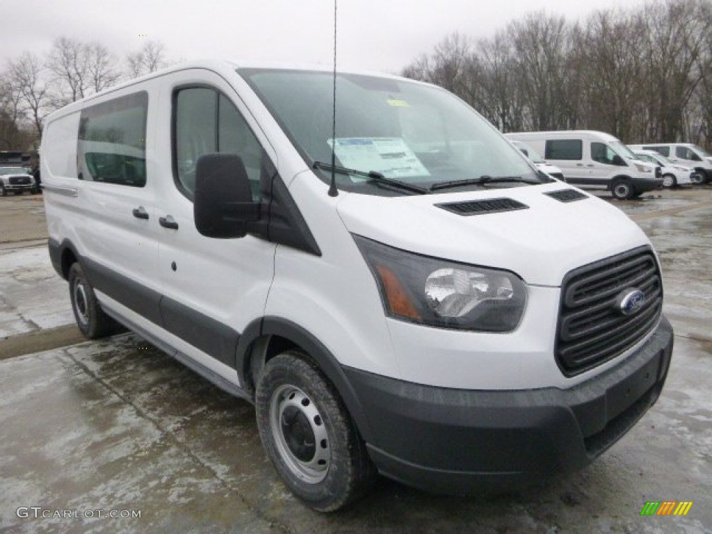 Oxford White 2015 Ford Transit Van 150 LR Regular Exterior Photo #99804038