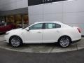 Crystal Champagne 2013 Lincoln MKS AWD Exterior