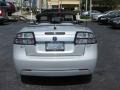 Snow Silver Metallic - 9-3 2.0T Convertible Photo No. 4