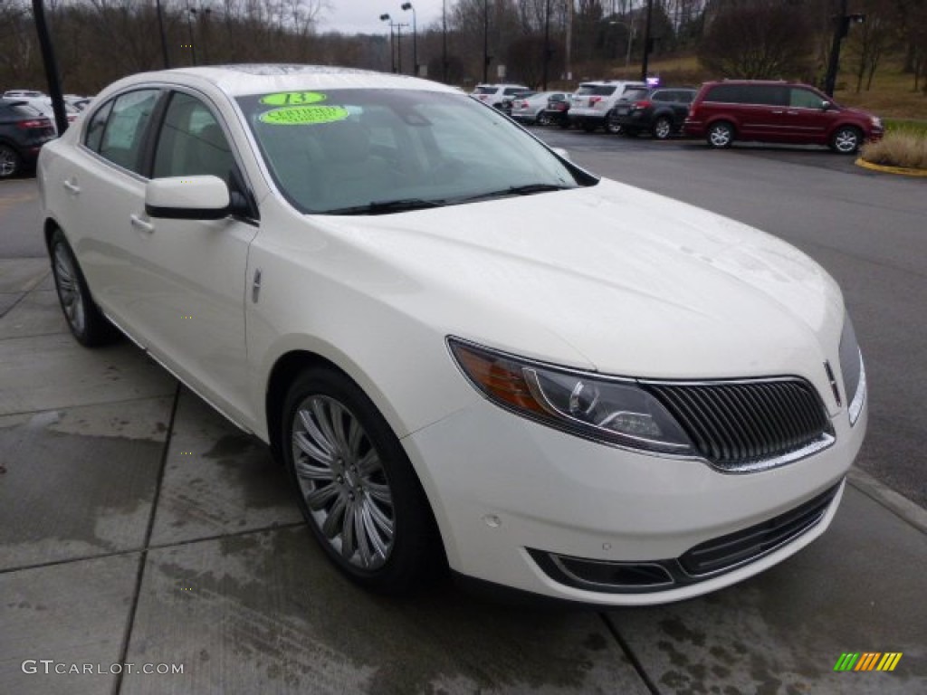 Crystal Champagne 2013 Lincoln MKS AWD Exterior Photo #99804590
